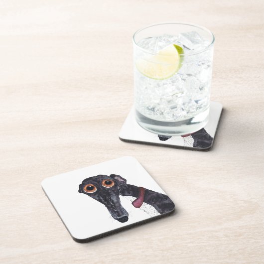 GREYHOUND DRANKJES ONDERZETTER (Rechterzijde)