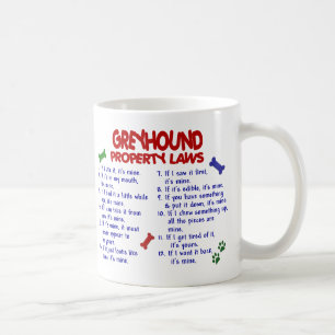 GREYHOUND Eigendomwetten 2 Koffiemok