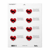 Greyhound Etiket (Full Sheet)