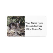 Greyhound Etiket (Voorkant)