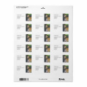 Greyhound etiketten (p85) (Full Sheet)