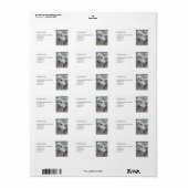 Greyhound etiketten (p86) (Full Sheet)