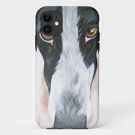 Greyhound Eyes Case-Mate iPhone Case (Achterkant)