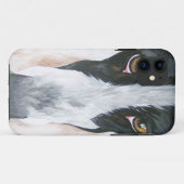 Greyhound Eyes Case-Mate iPhone Case (Achterkant (horizontaal))