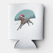 Greyhound feestelijke sprint blikjeskoeler (Voorkant)