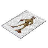 Greyhound Fencer Dark Full 2 Notitieboek (Linkerzijde)