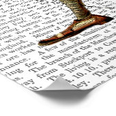 Greyhound Fencer Dark Full Poster (Hoek)