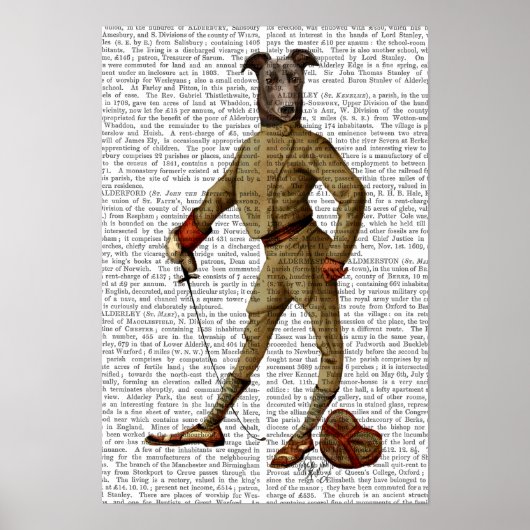 Greyhound Fencer Dark Full Poster (Voorkant)