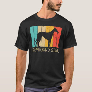 Greyhound for Girls Kinder Italiaans reddingsmidde T-shirt