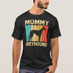 Greyhound for Women Mam Italiaanse Greyhound Rescu T-shirt