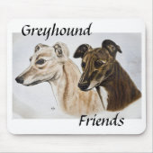 Greyhound Friends Muismat (Voorkant)