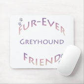 Greyhound Furever Muismat (Met muis)