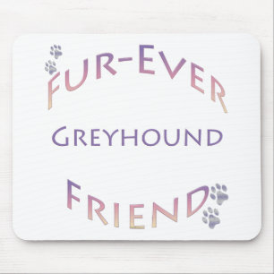 Greyhound Furever Muismat