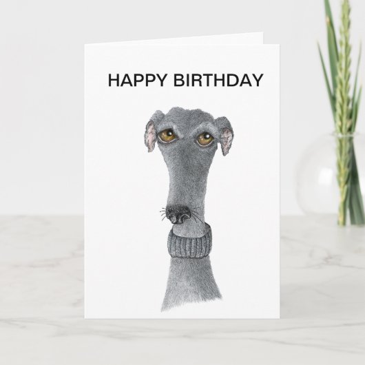 GREYHOUND g501a Kaart (Voorkant)