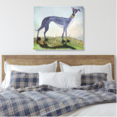GREYHOUND g919 Canvas Afdruk (Insitu (Slaapkamer))