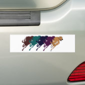Greyhound Gear Bumpersticker (Op auto)