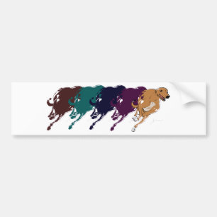 Greyhound Gear Bumpersticker