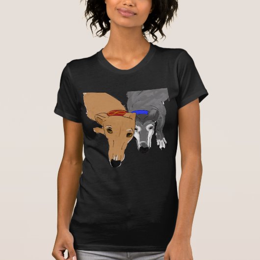 Greyhound Gear T-shirt (Voorkant)