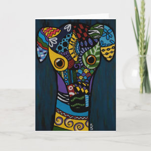 Greyhound - Gepensioneerd Racing Greyhound Rescue Kaart