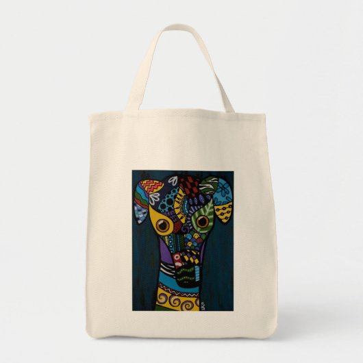 Greyhound - Gepensioneerde Racing Redding Tote Bag (Voorkant)