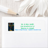 Greyhound - Gepensioneerde Racing Rescue Etiket (Insitu)