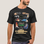 Greyhound Glossary Bed Fail A Redbubble eclusive d T-shirt (Voorkant)