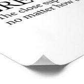 Greyhound Glossary Greypervising Poster (Hoek)