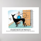 Greyhound Glossary Ingreysion of Privacy Poster (Voorkant)