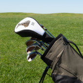 Greyhound Golfheadcover (Insitu)
