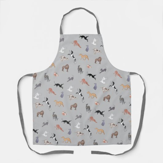 Greyhound Gray Schort (Voorkant)