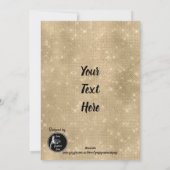 Greyhound Greyt Kerstmis Santa Sack Feestdagenkaart (Achterkant)