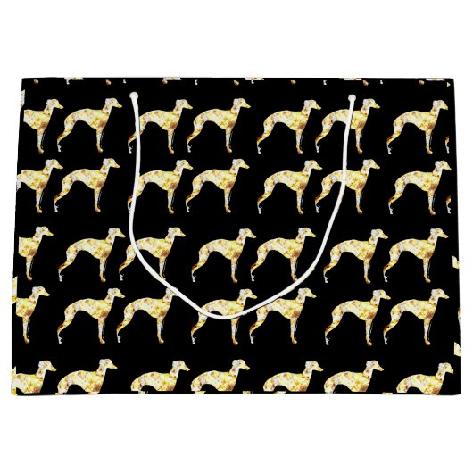 Greyhound Groot Cadeauzakje (Voorkant)