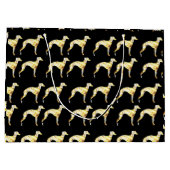 Greyhound Groot Cadeauzakje (Achterkant)