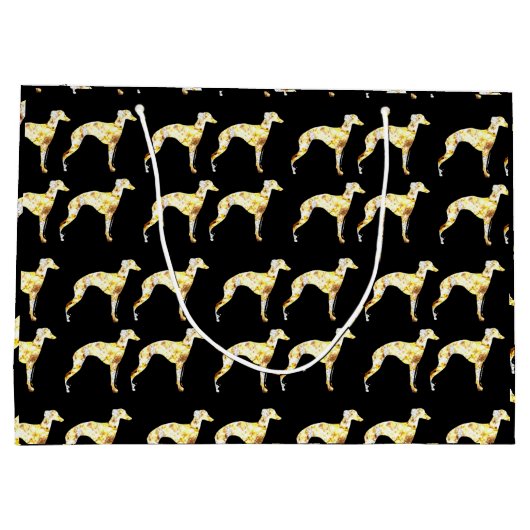 Greyhound Groot Cadeauzakje (Achterkant)