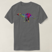 Greyhound Hardlopen 1 T-shirt (Design voorkant)