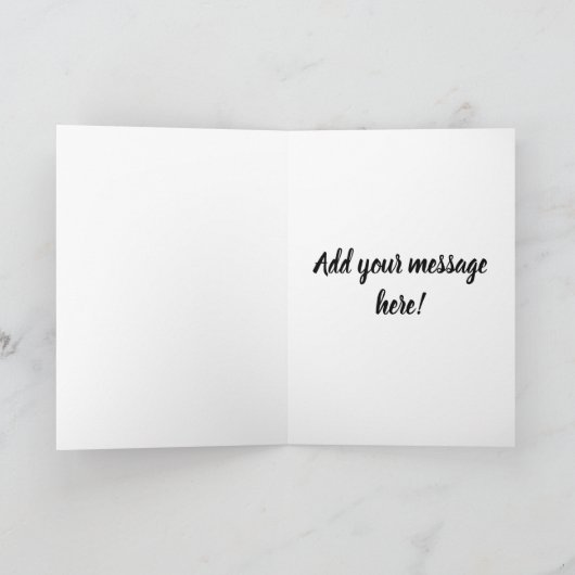 Greyhound heeft een Greyt Birthday Card Kaart (Binnen)