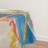 Greyhound Holiday Baking: Feestelijke Kerst Tafelkleed (Voorbeeld)