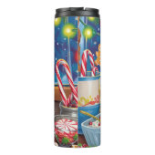 Greyhound Holiday Baking: Feestelijke Kerst Thermosbeker (Achterkant)