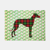 Greyhound Holiday Deurmat (Voorkant)