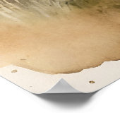 Greyhound - Hond Art Print (Hoek)