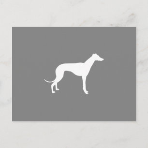 Greyhound-hond Briefkaart