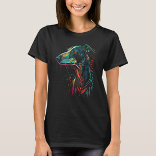 Greyhound Hond Eigenaar Engelse Greyhounds Honden  T-shirt