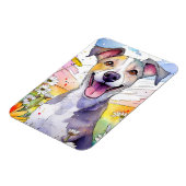 Greyhound Hond Fotomagneet Magneet (Linkerzijde)