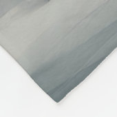 Greyhound Hond in Sneeuw Kerstmis Fleece Deken (Hoek)