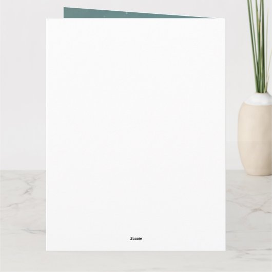 Greyhound Hond in Sneeuw Kerstmis Kaart (Achterkant)