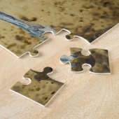 Greyhound-hond. Legpuzzel (Zijkant)