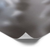 Greyhound Hond Rijden Motorfiets Kerstmis Poster (Hoek)