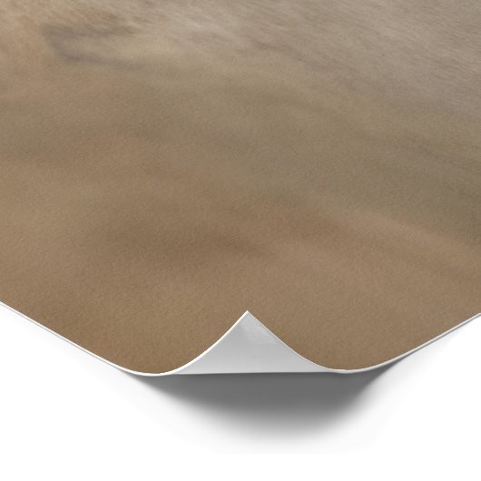 Greyhound hond schets poster (Hoek)