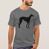 Greyhound Hond vriend T-shirt (Voorkant)