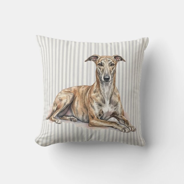 Greyhound-hondenkussen Kussen (Voorkant)